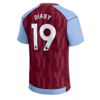 Maglie da calcio Aston Villa Moussa Diaby #19 Prima Maglia 2023-24 Manica Corta